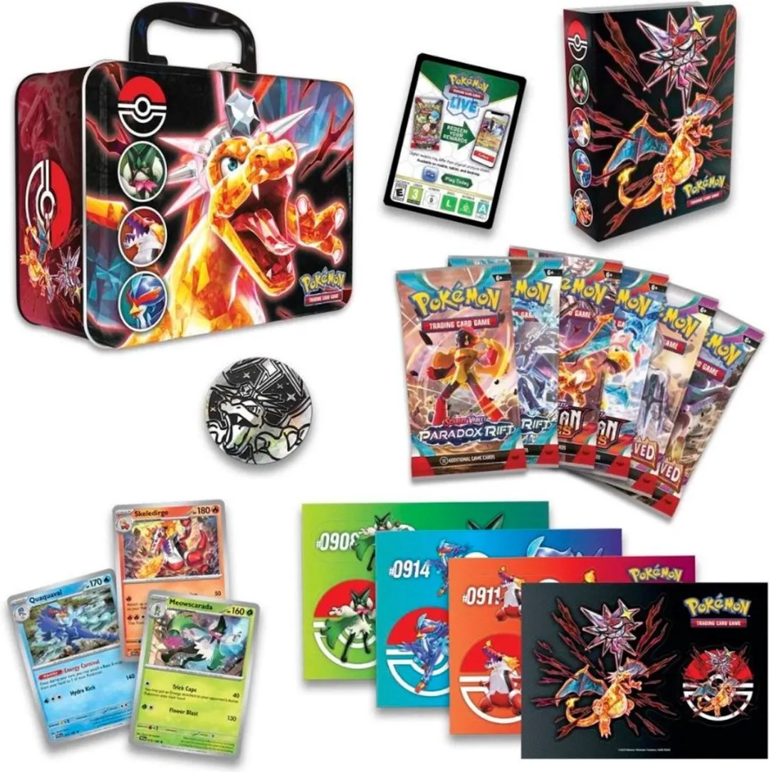 Pokémon Collector's Chest Charizard 2023 POC1030 - afbeelding 2 van 6