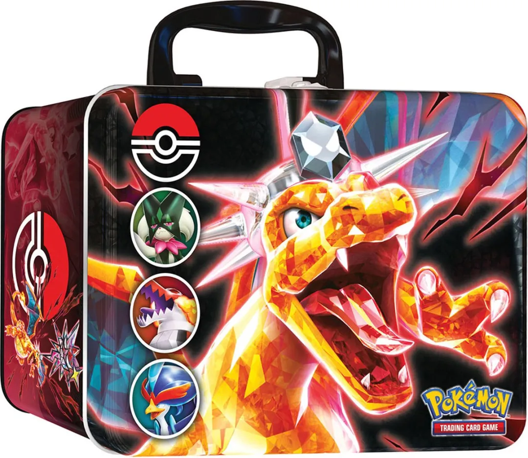 Pokémon Collector's Chest Charizard 2023 POC1030 - afbeelding 3 van 6