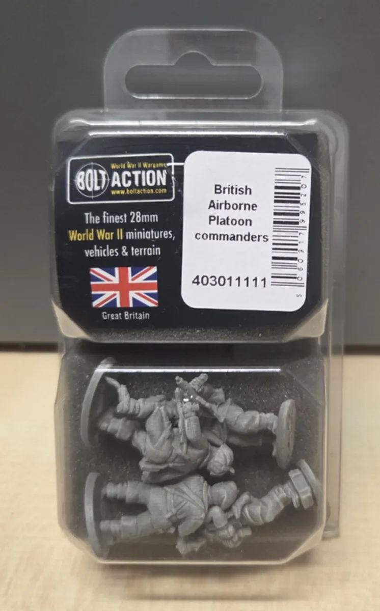 Warlord Games British Airborne Platoon Commanders