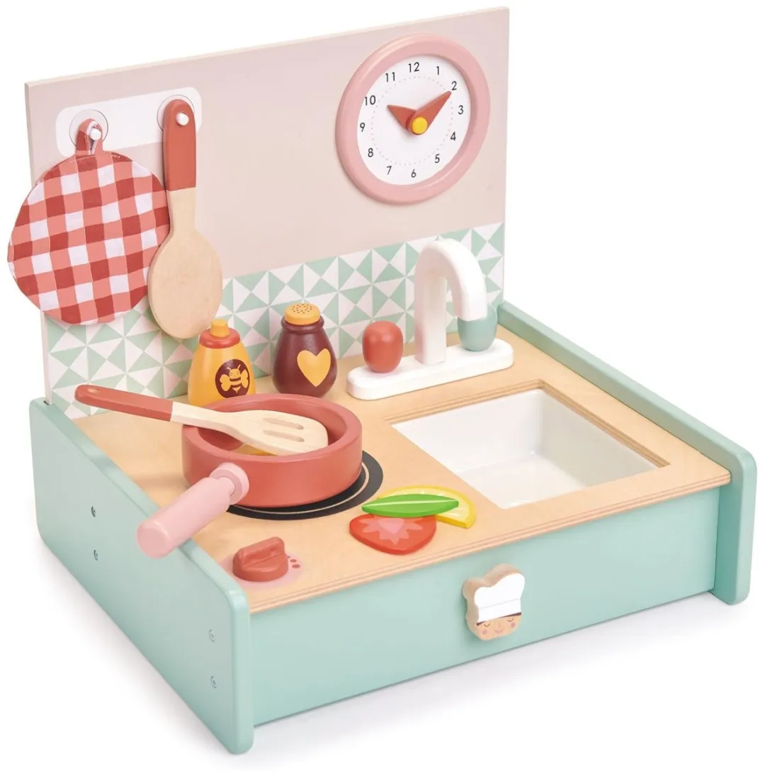 Tender Leaf Toys Playing Kitchenette