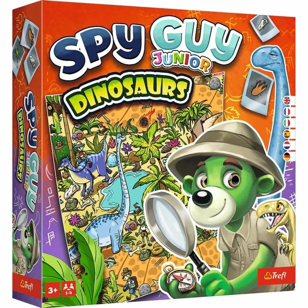 Trefl Spy Guy Junior Dinosaurussen