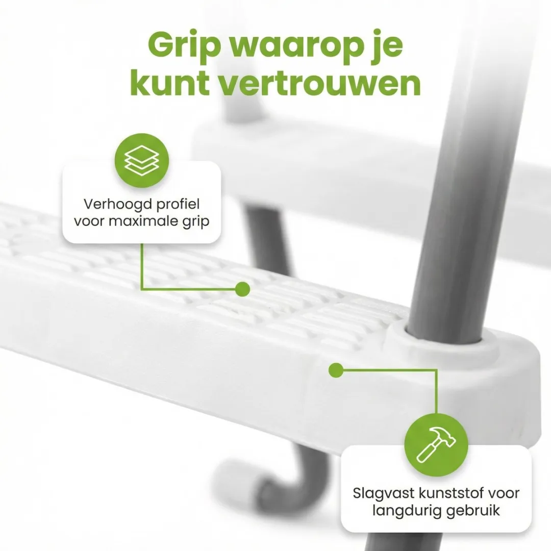 Intex Zwembadtrap 91cm - inclusief Voetenbad