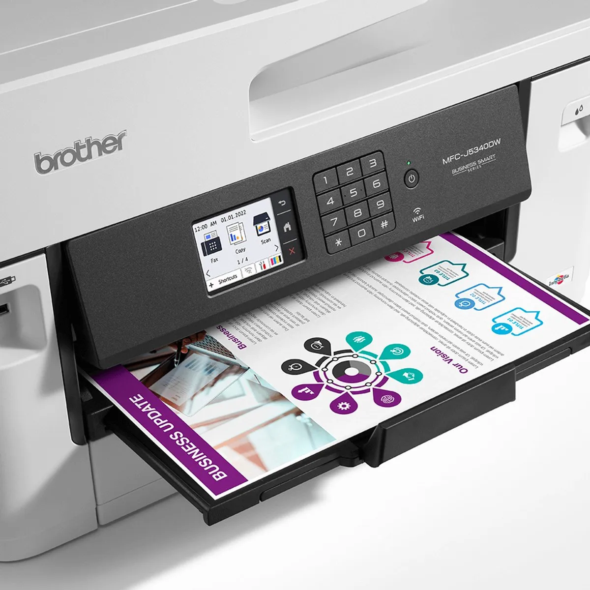 Brother LC-422XLBK Cartridge - 3000 pagina's - Zwart
