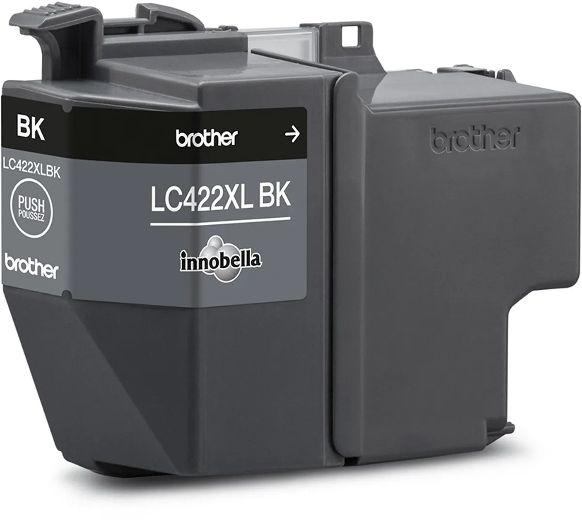Brother LC-422XLBK Cartridge - 3000 pagina's - Zwart