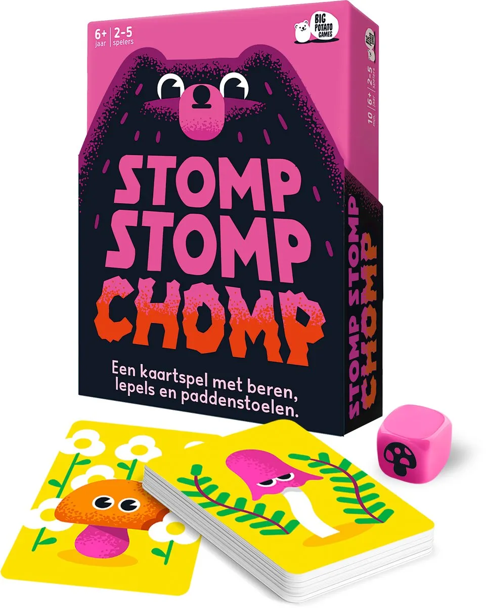 Asmodee Whirly Derby Bordspel - 2-5 Spelers