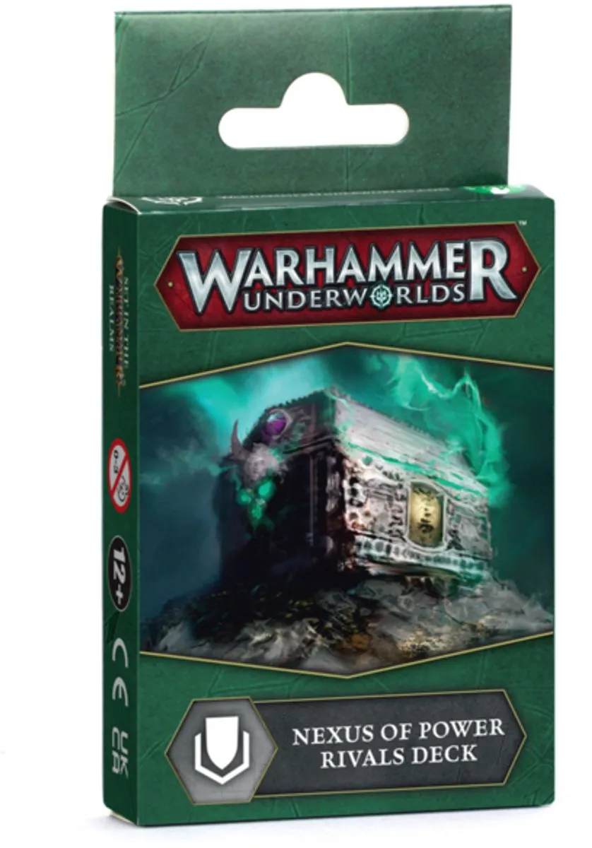 Games Workshop Warhammer Underworlds Nexus of Power Deck