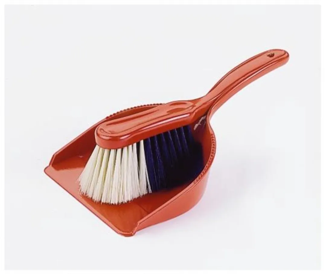 Klein Toys Pure Fresh Stoffer en Blik - 24x15x8cm - Rood - afbeelding 5 van 6