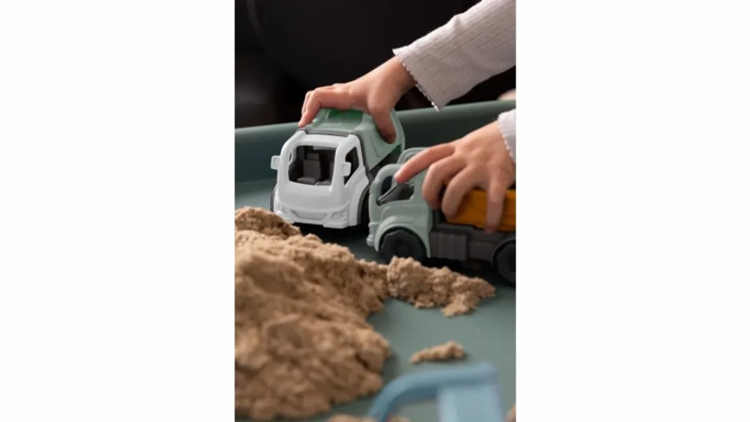 Dantoy DY6939 Speelgoedauto Set - 12 Stuks - Meerkleurig