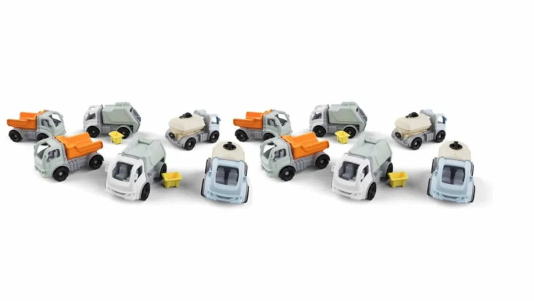 Dantoy DY6939 Speelgoedauto Set