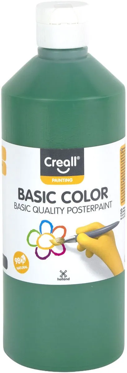 Creall Schoolverf Donkergroen 500ml