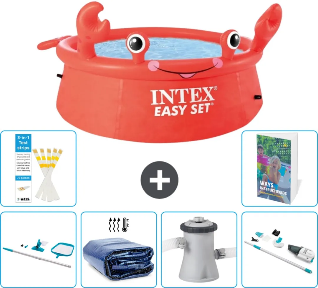 Intex Easy Set Zwembad 183x51cm