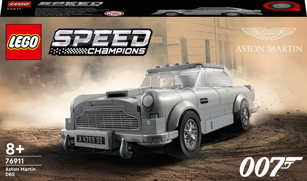 LEGO Speed Champions Aston Martin DB5 76911