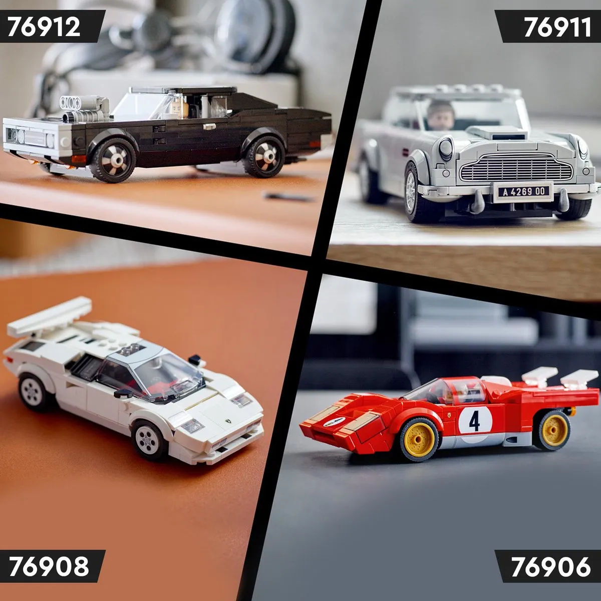 LEGO Speed Champions Aston Martin DB5 76911 - Meerkleurig - afbeelding 6 van 6