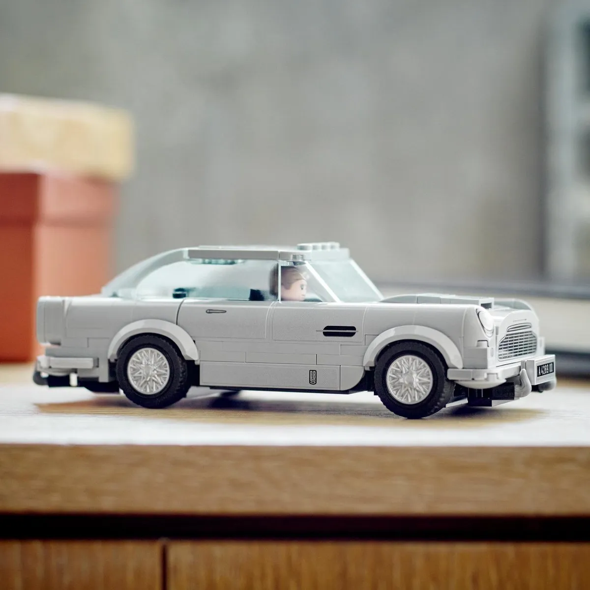 LEGO Speed Champions Aston Martin DB5 76911 - Meerkleurig - afbeelding 5 van 6