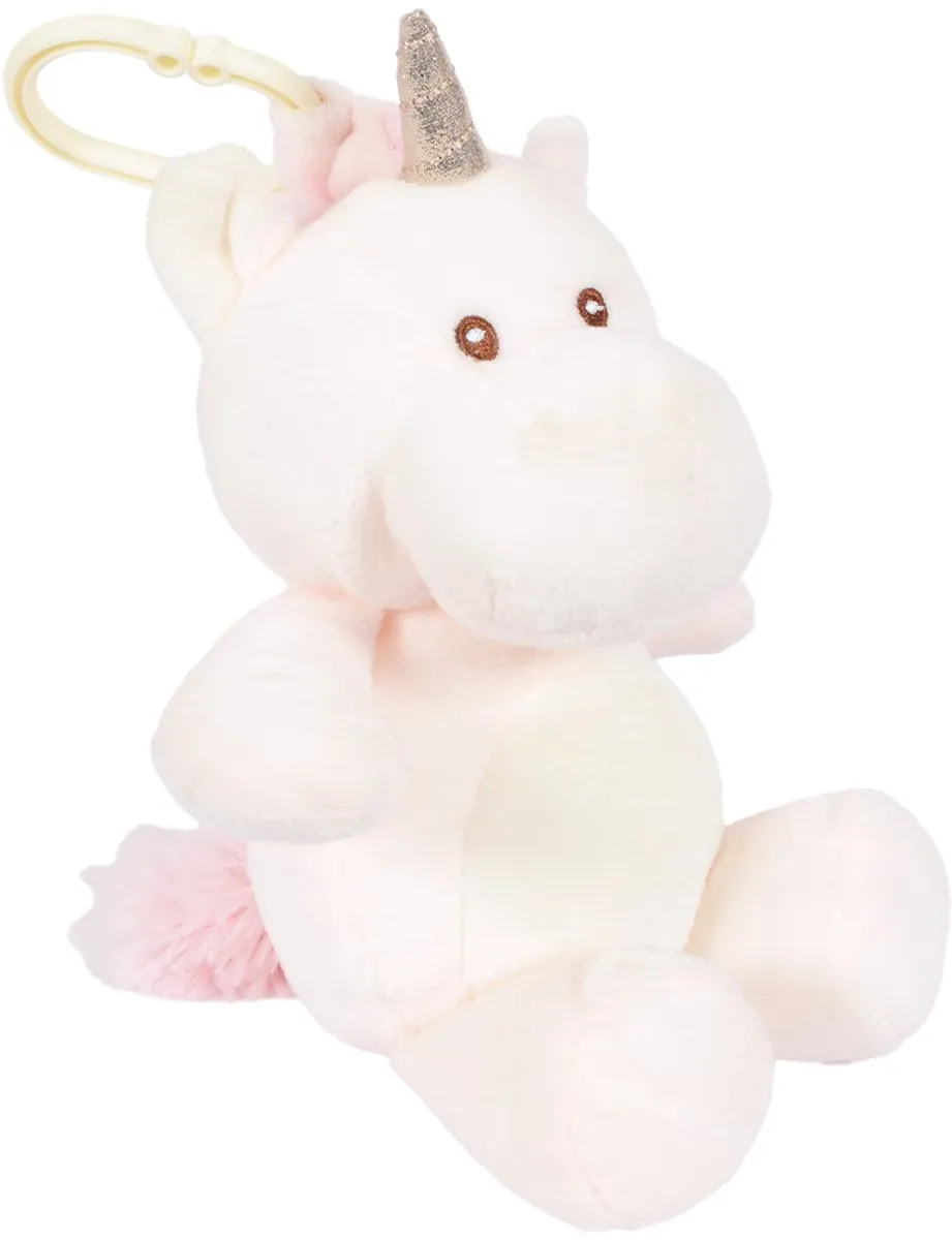 PIA Pluche Eenhoorn Roze 25cm