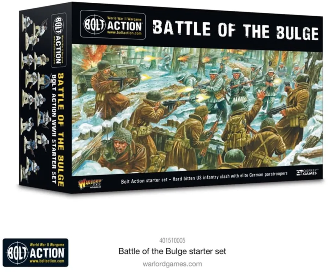 Warlord Games Battle of the Bulge Bolt Action Starter Set