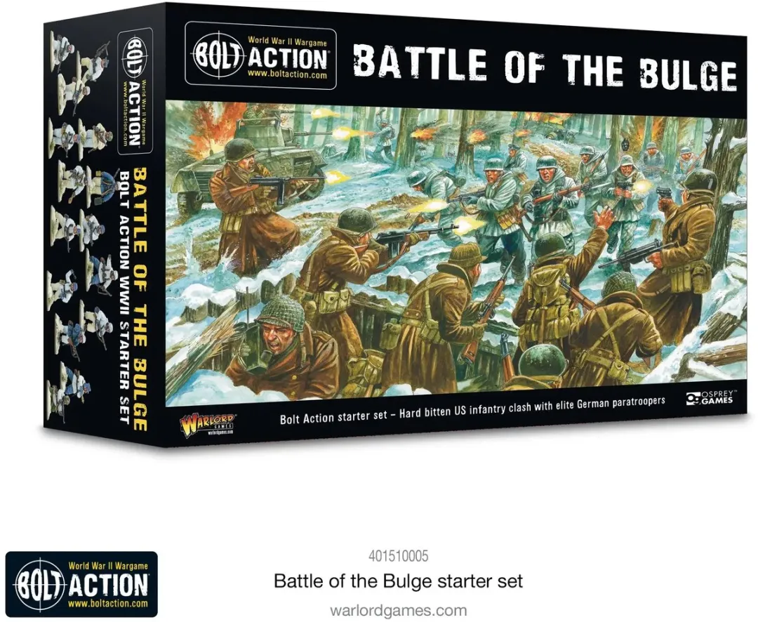 Warlord Games Battle of the Bulge Bolt Action Starter Set