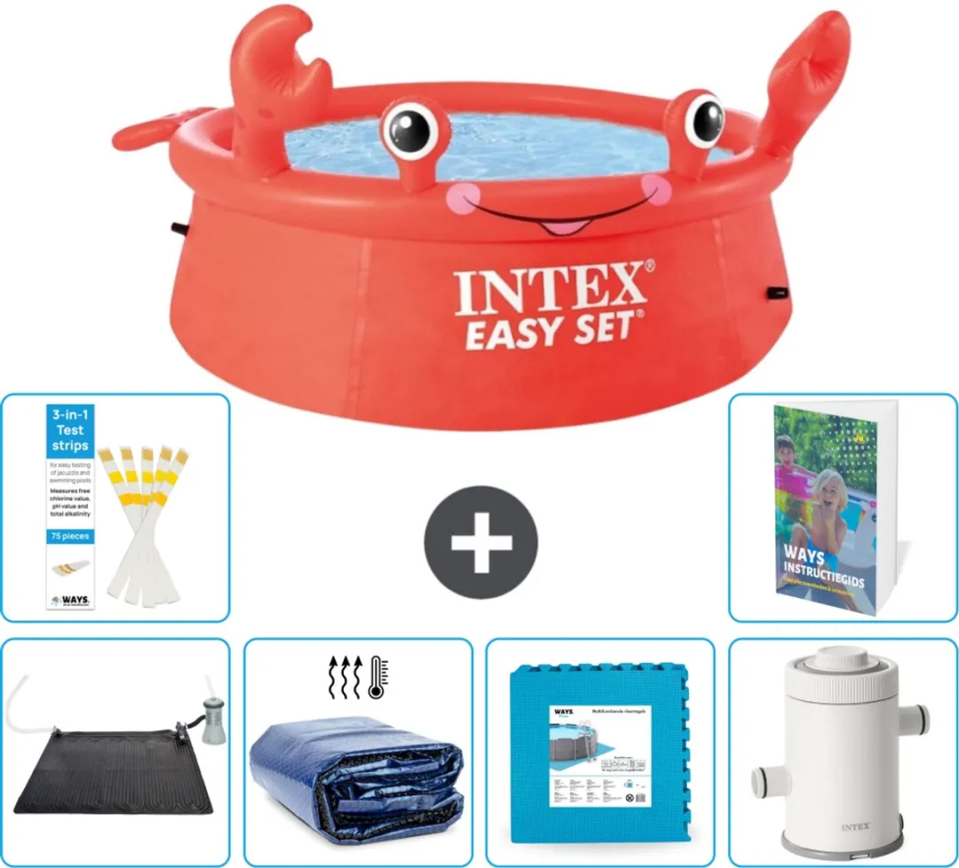 Intex Easy Set Zwembad 183x51cm