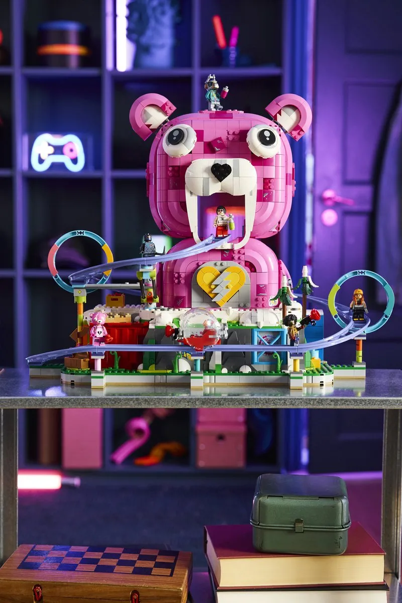 LEGO Fortnite Rave Cave Bouwpakket voor Kinderen en Slaapkamer Decoratie 77082