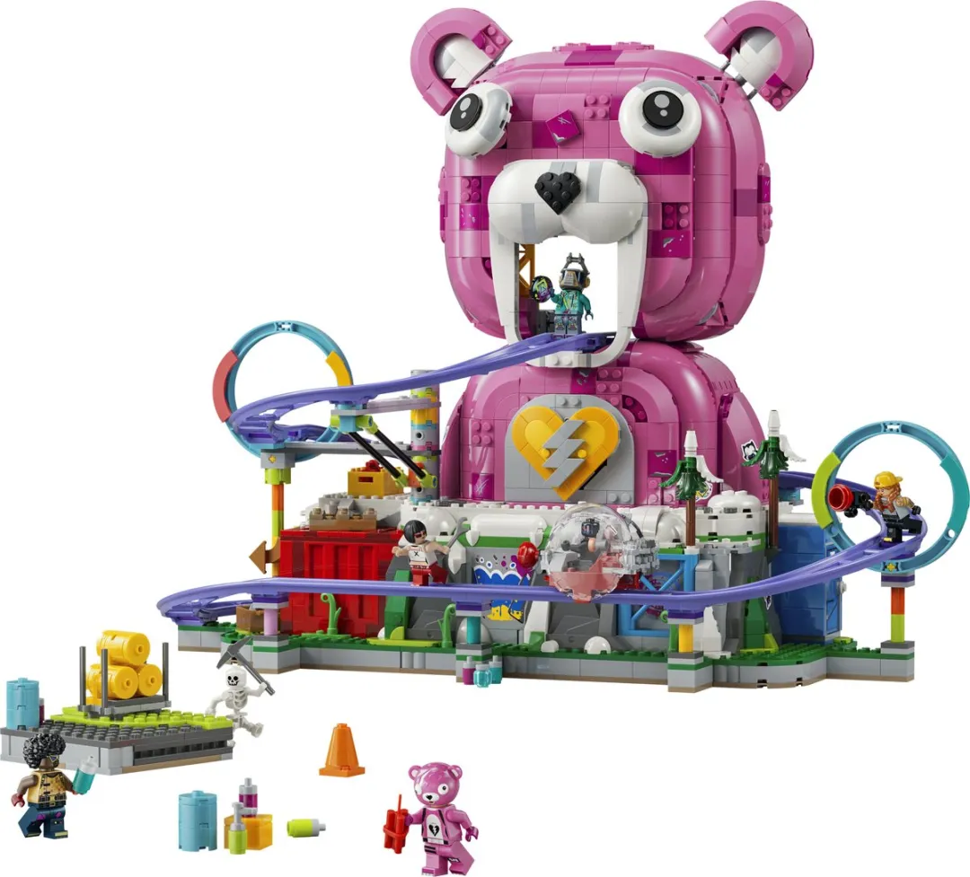 LEGO Fortnite Rave Cave Bouwpakket voor Kinderen en Slaapkamer Decoratie 77082