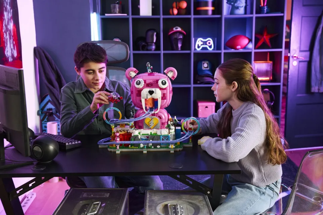 LEGO Fortnite Rave Cave Bouwpakket 77082 - 1963 Stukken - Multicolor - afbeelding 6 van 6