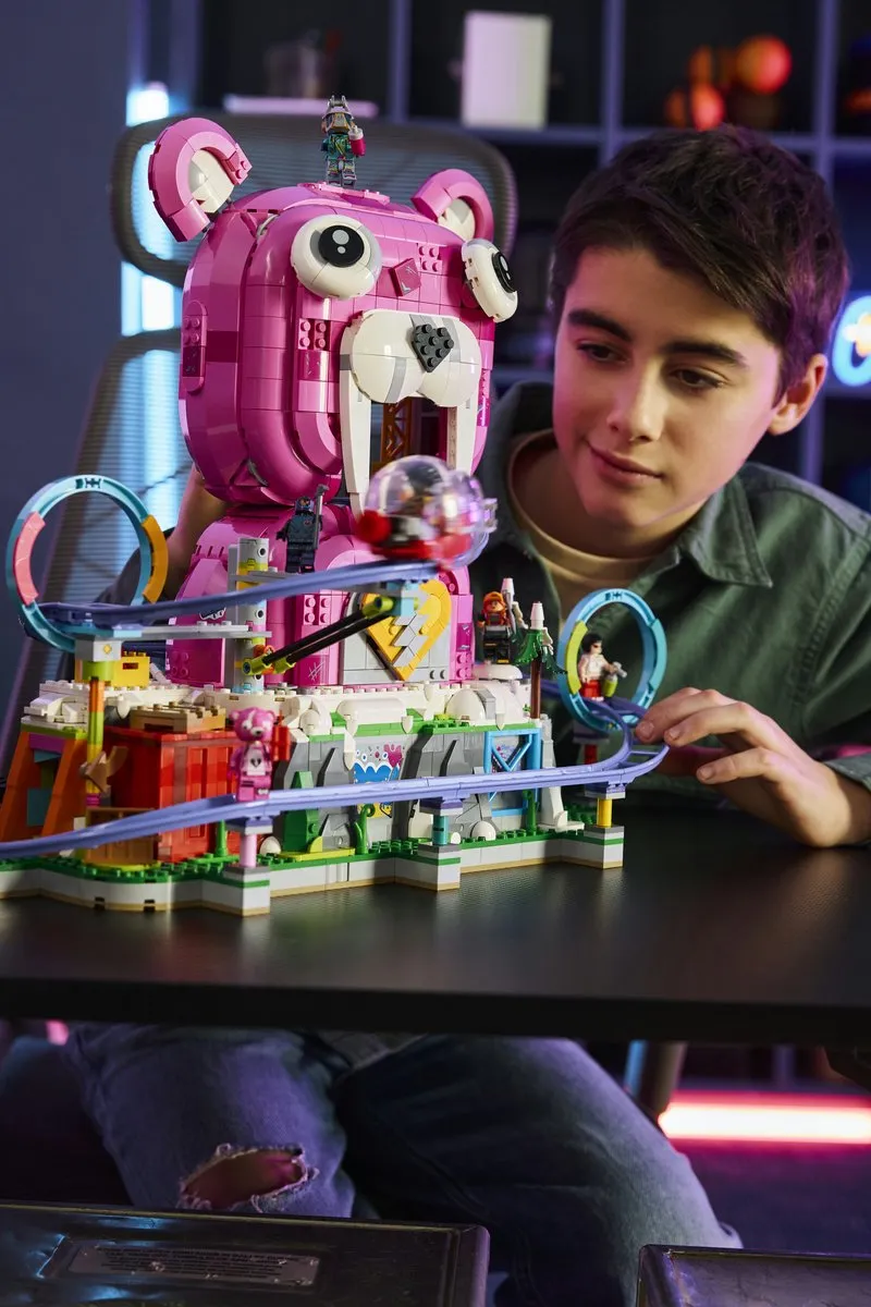LEGO Fortnite Rave Cave Bouwpakket voor Kinderen en Slaapkamer Decoratie 77082