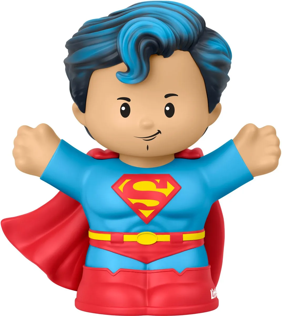 Mattel DC Comics Little People Superman 4-Pack - 7cm - Multi - afbeelding 6 van 6