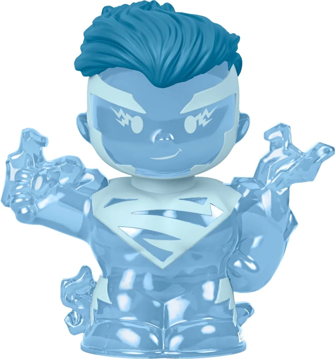 Mattel DC Comics Little People Superman 4-Pack - 7cm - Multi