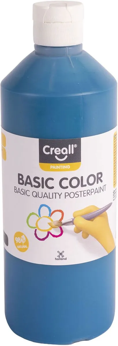 Creall Schoolverf Turquoise 500ml