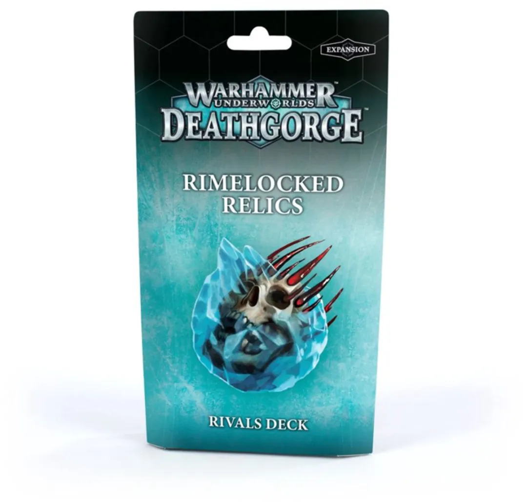 Games Workshop Warhammer Underworlds Deathgorge Rimelocked Relics