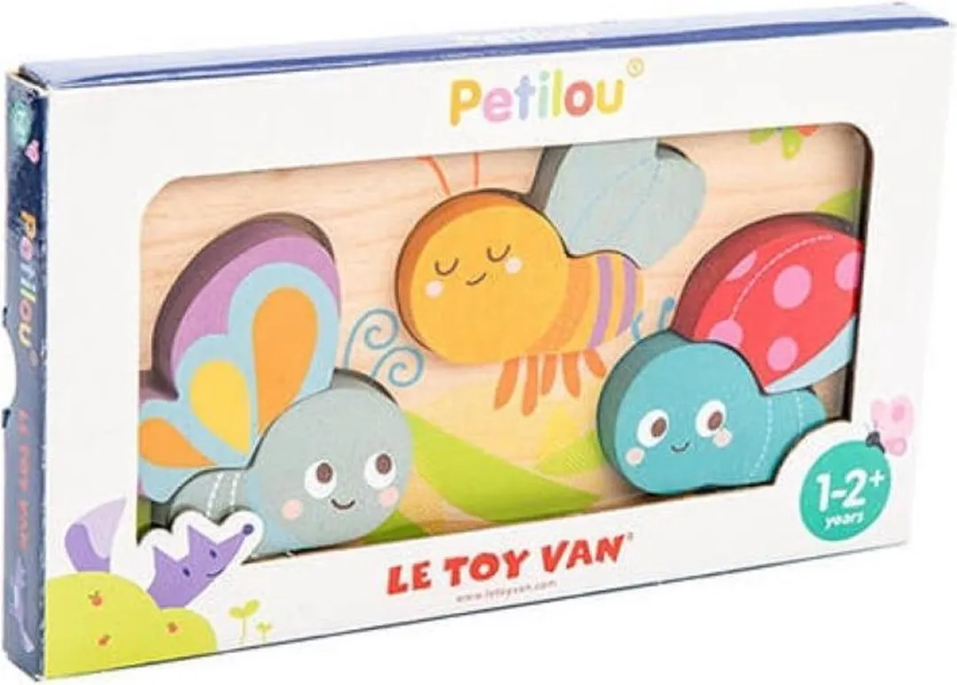 Le Toy Van Puzzel Busy Bug Multicolor