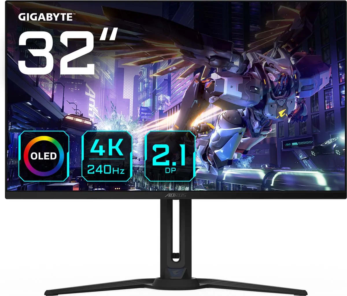 Gigabyte AORUS FO32U2P OLED Gaming Monitor 4K