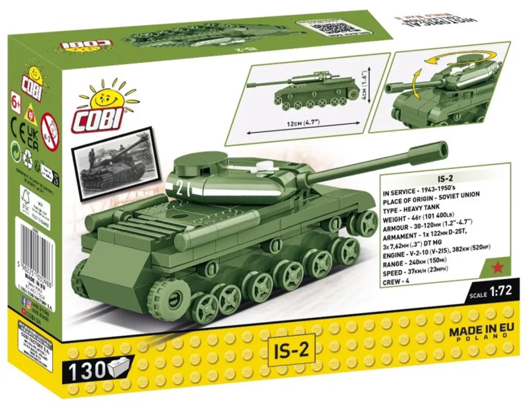 Cobi IS 2 COBI-3098 Bouwset