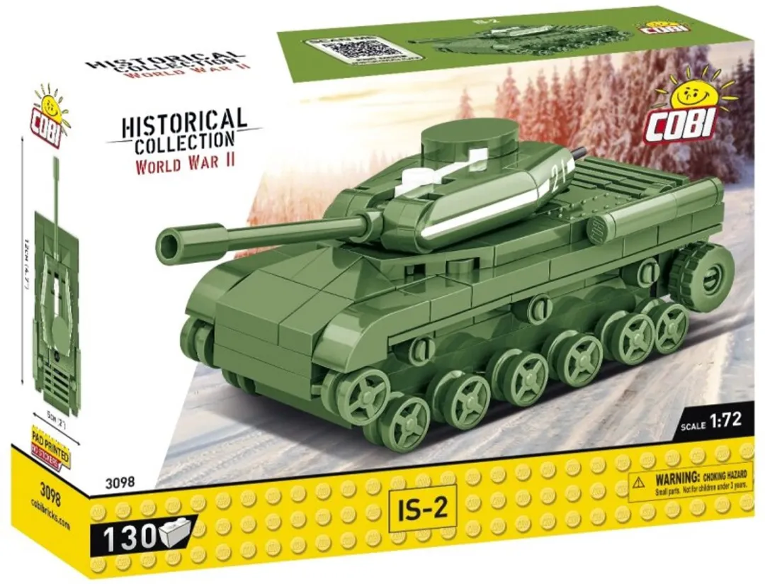 Cobi IS 2 COBI-3098 Bouwset - 130 Stukken - Meerkleurig