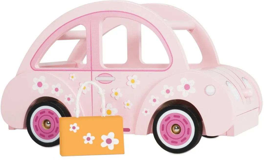 Le Toy Van Sophie's Auto Poppenhuismeubels - Multikleur