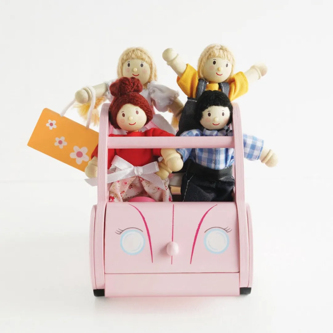 Le Toy Van Sophie's Auto Poppenhuismeubels - Multikleur - afbeelding 6 van 6
