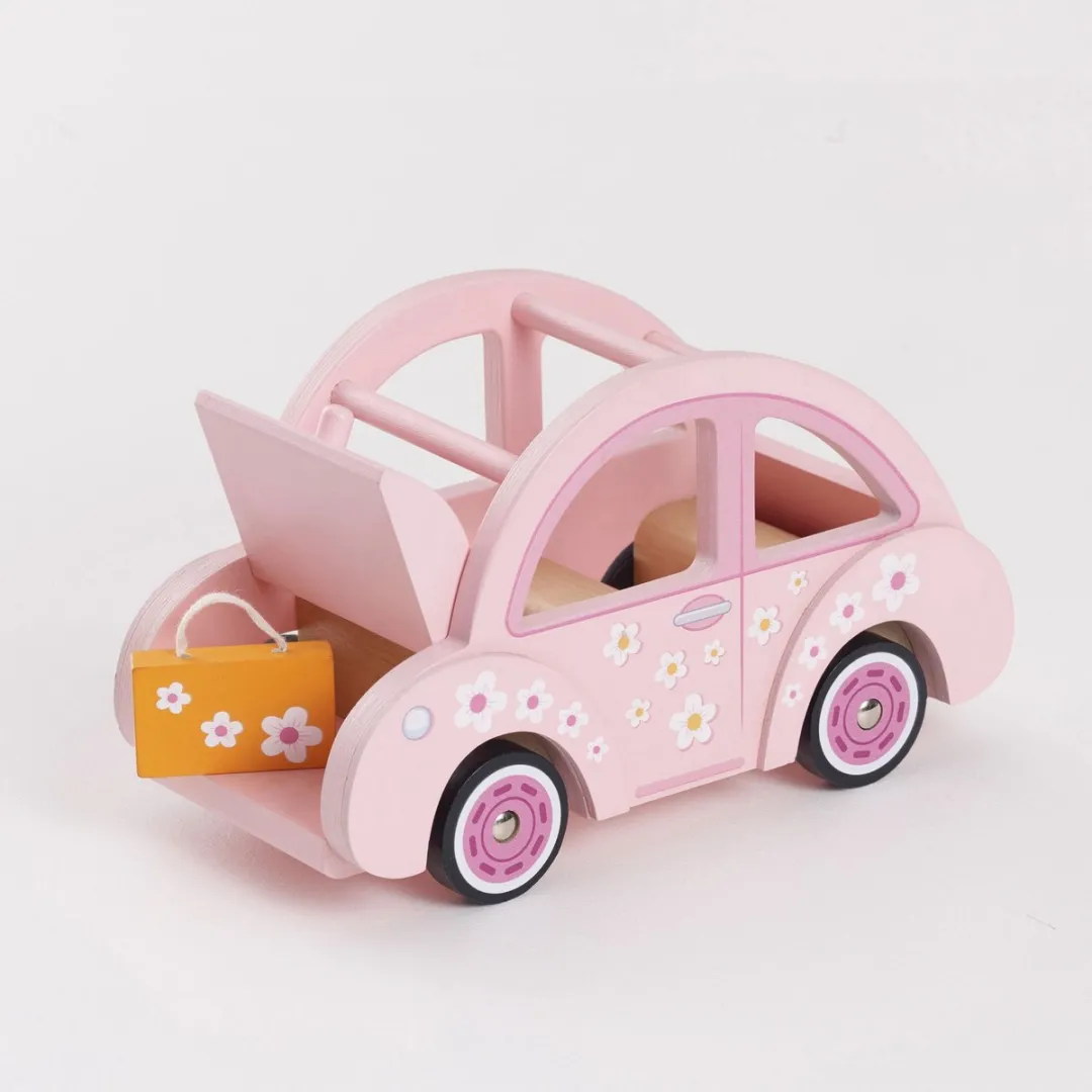 Le Toy Van Sophie's Auto Poppenhuismeubels - Multikleur