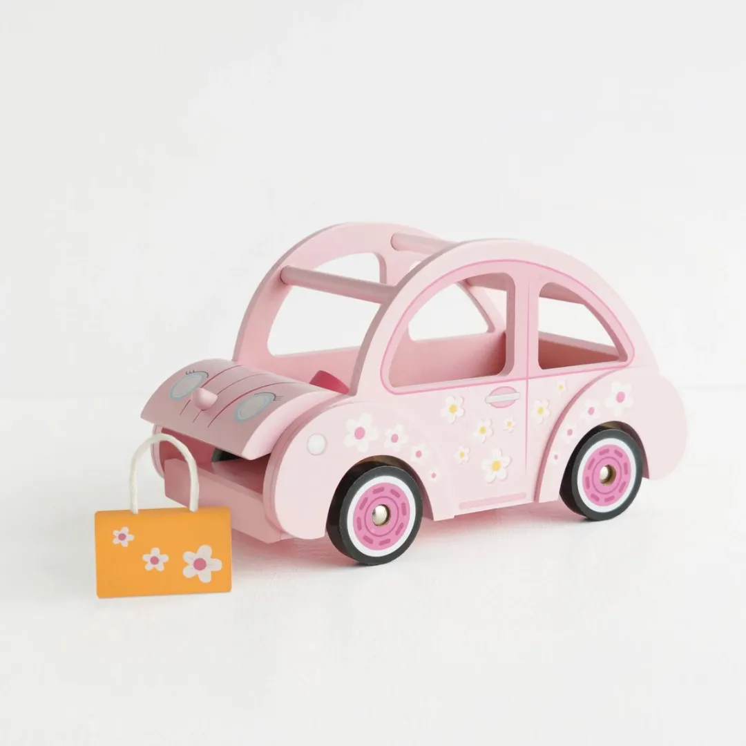 Le Toy Van Sophie's Auto Poppenhuismeubels - Multikleur