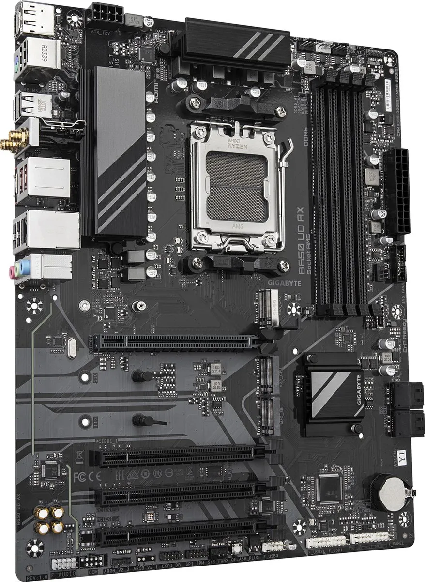 Gigabyte B650 UD AX Moederbord - AM5 ATX