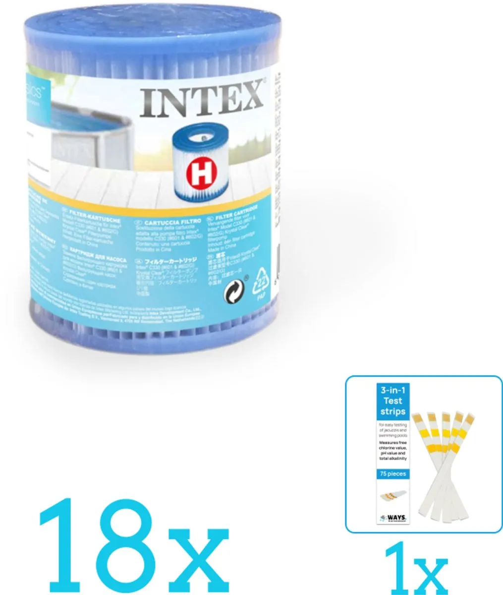 Intex Type H Filtercartridge 29007