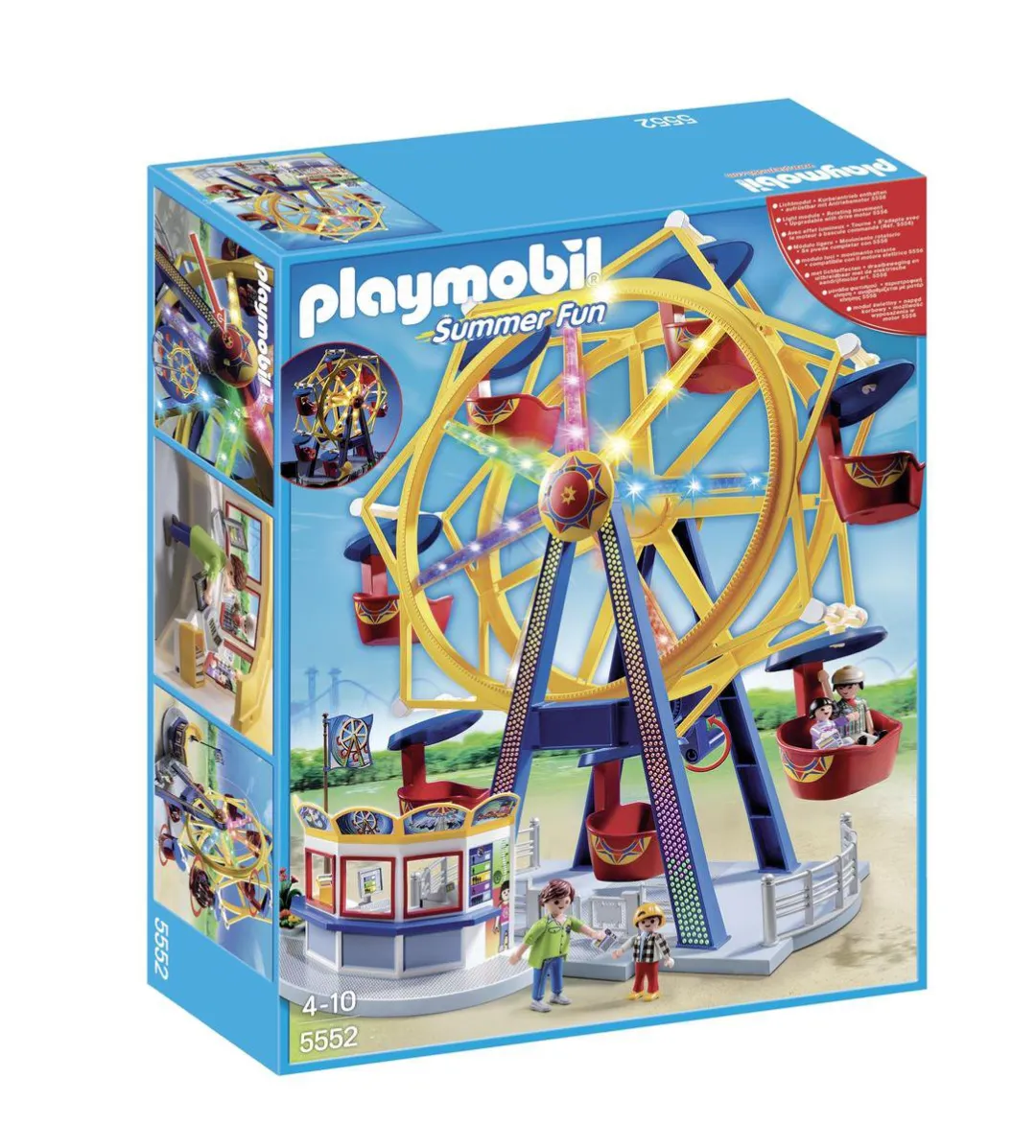 Playmobil 5552 Groot Draairad
