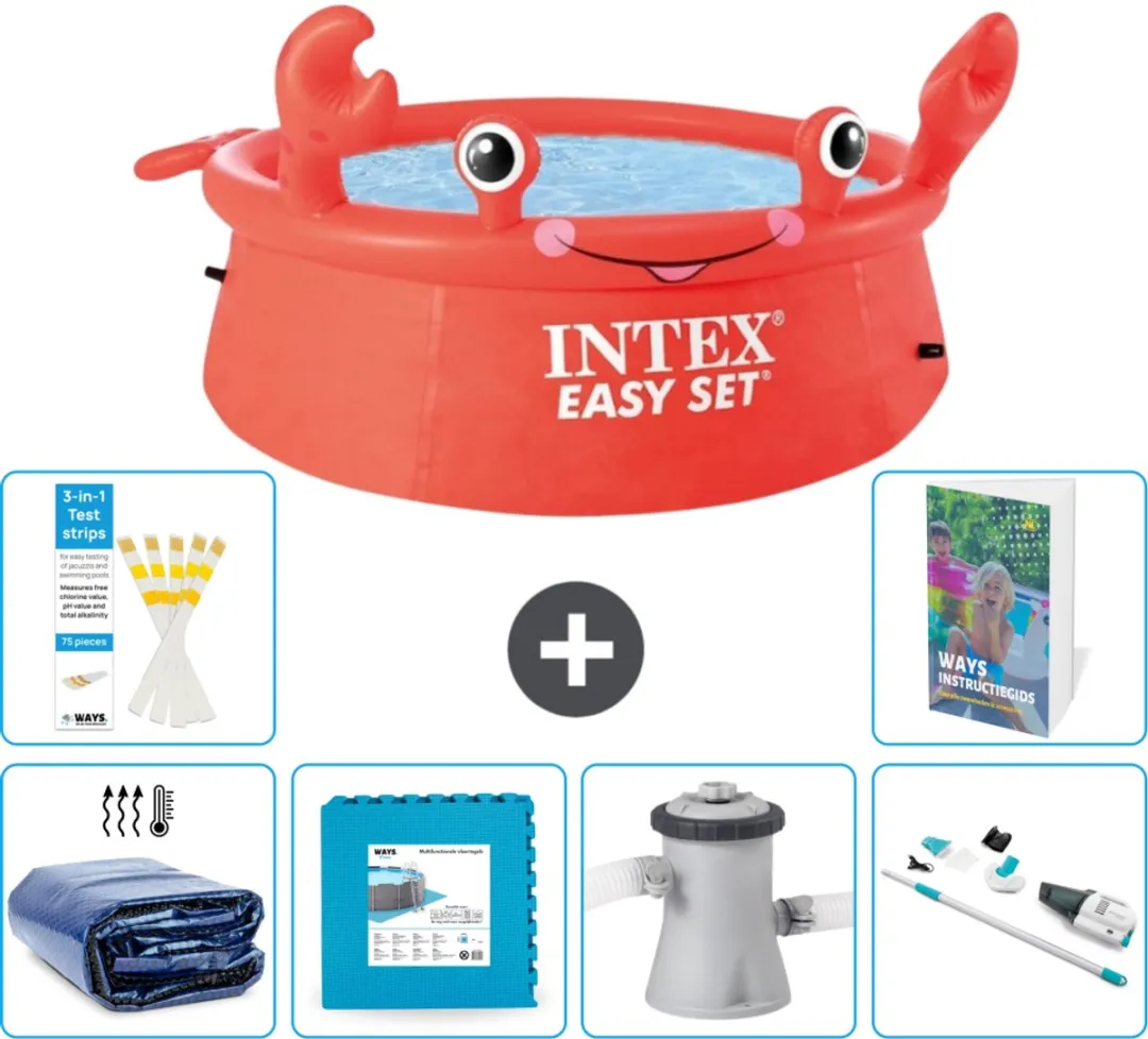 Intex Easy Set Zwembad 183x51cm