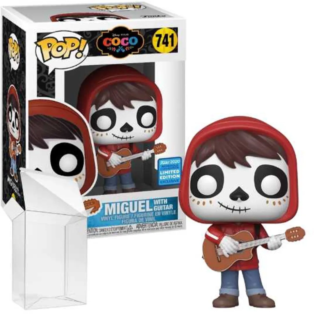 Funko Pop! Disney Pixar Miguel Guitar #741 - 2020 Exclusief - afbeelding 3 van 3