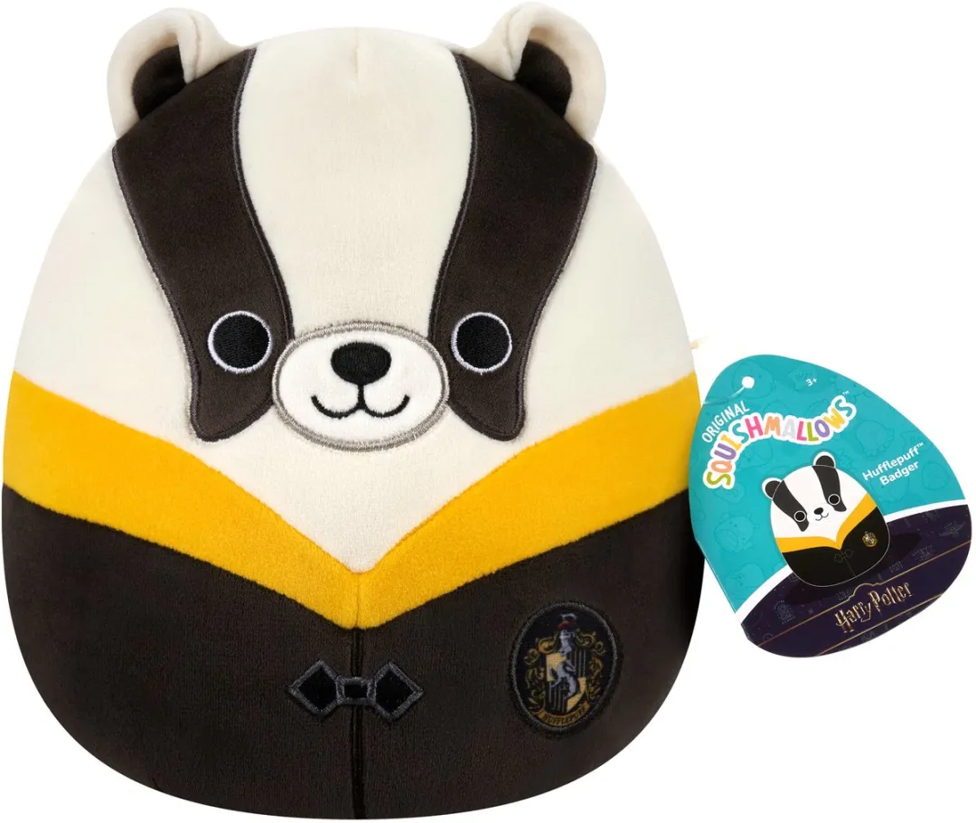 Squishmallows Warner Bros Hufflepuff 20cm Knuffel