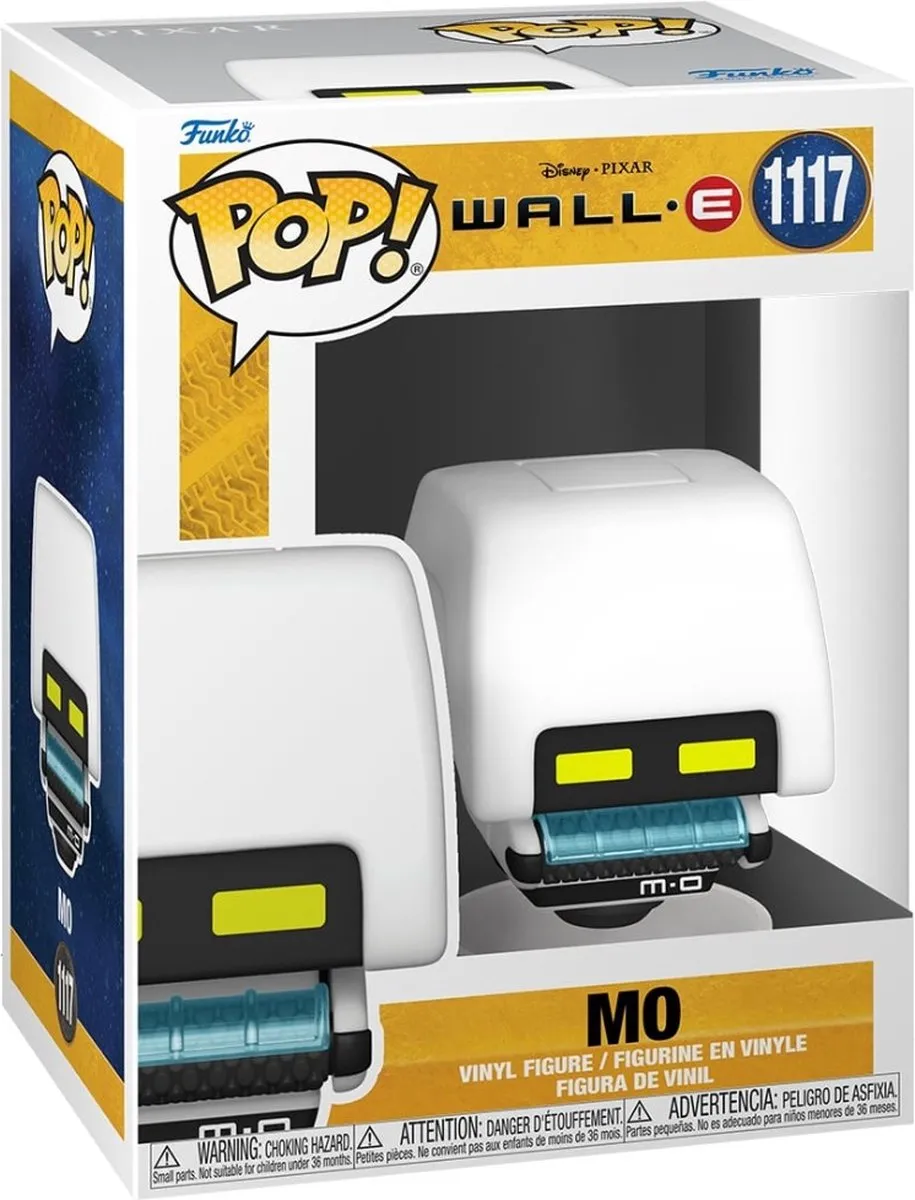 Funko Po! Wall-E Figuur 9cm - MPN 57650