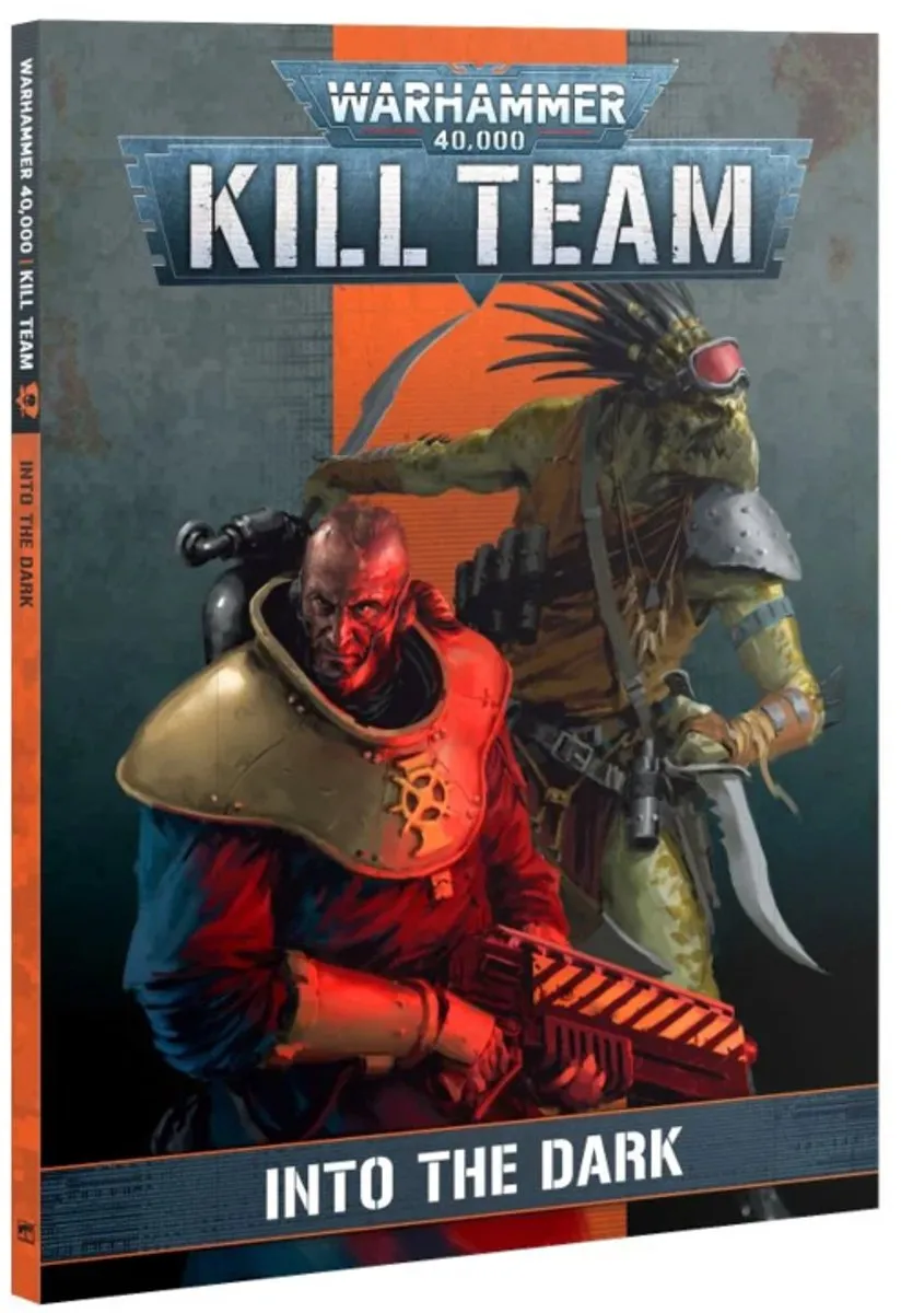 Games Workshop Kill Team Into the Dark Codex