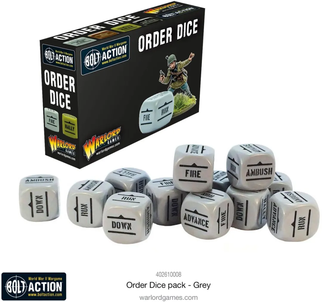 Warlord Games Order Dice Pack