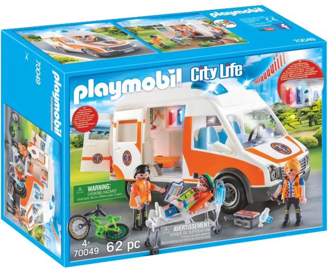 Playmobil City Life Ambulance 70049