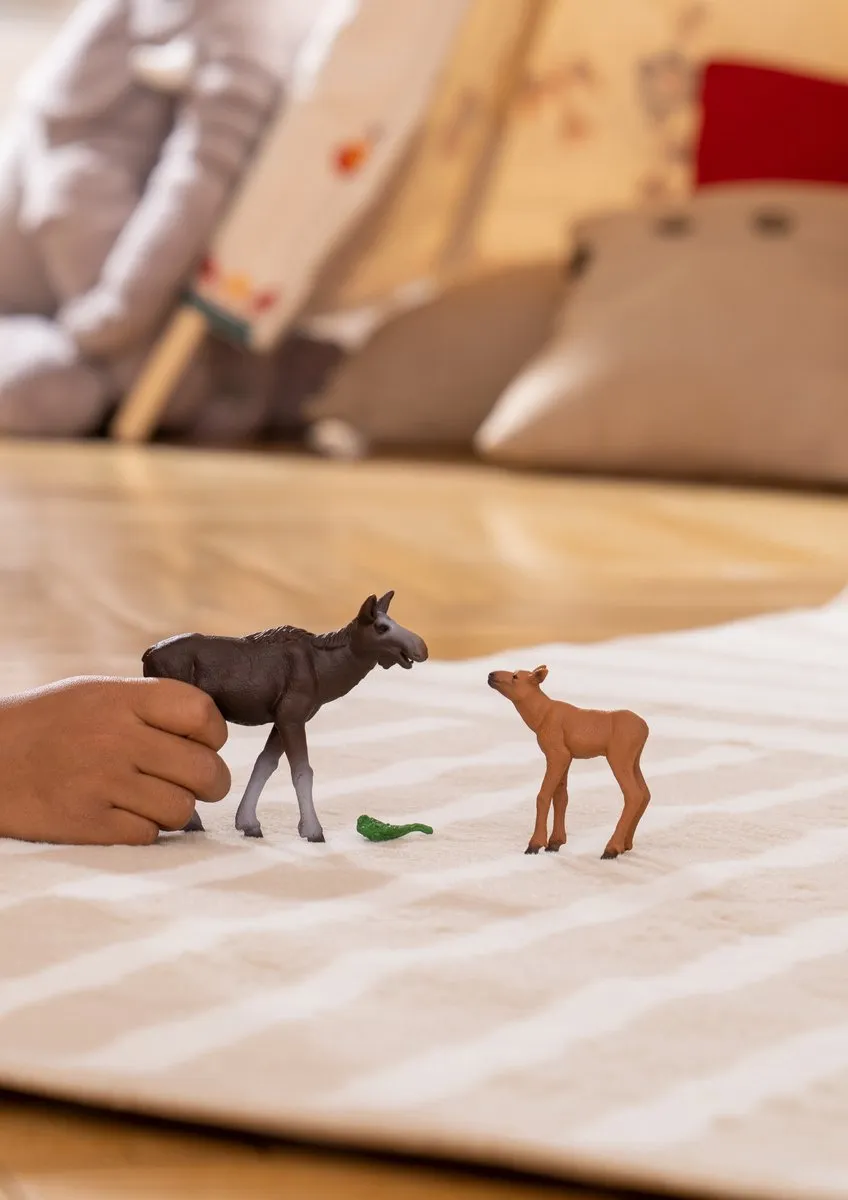 Schleich WILD LIFE Eland met Kalf 42603 - Speelgoedfiguurtjes