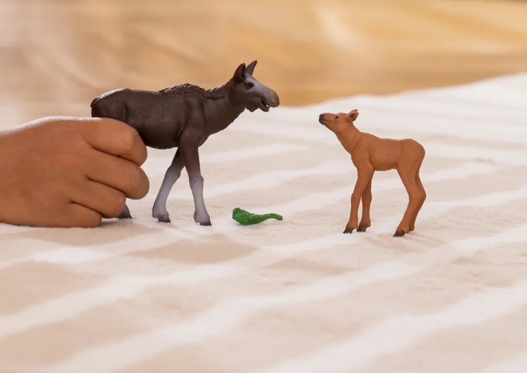 Schleich WILD LIFE Eland met Kalf 42603 - Speelgoedfiguurtjes